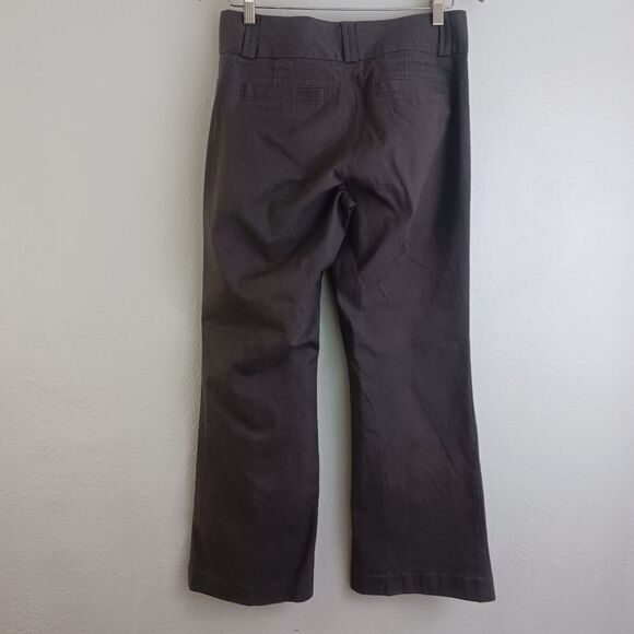 Banana Republic gray stretch pants size 12 - Picture 4 of 7